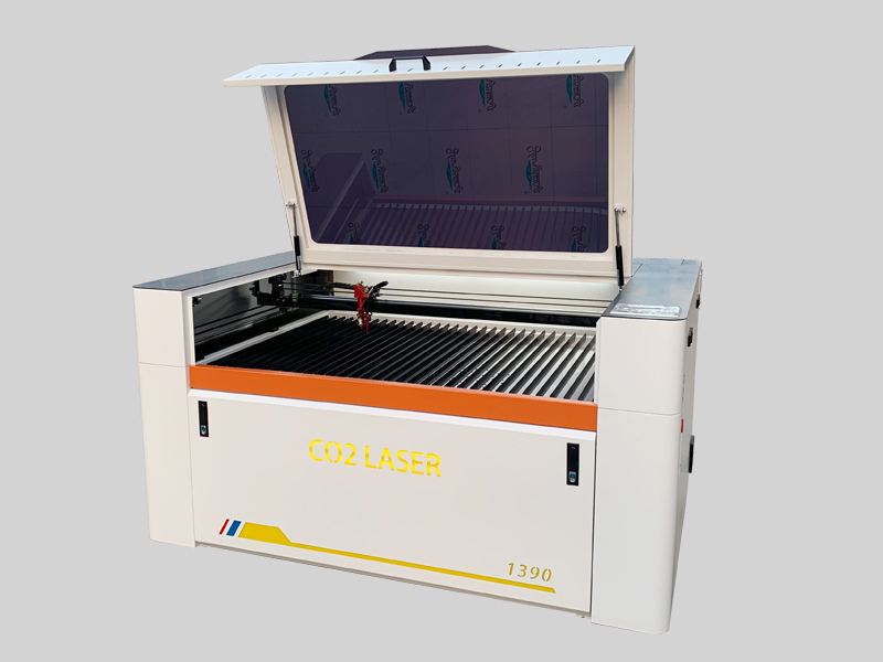 Industrial CO2 laser cutting machine ETA1390